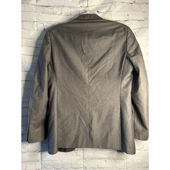 Men's Vinci Zegna Super 120's Sport Coat Blazer SZ 36 Short - Picture 2 of 6